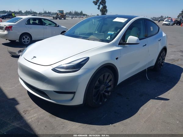 2022 TESLA MODEL Y
