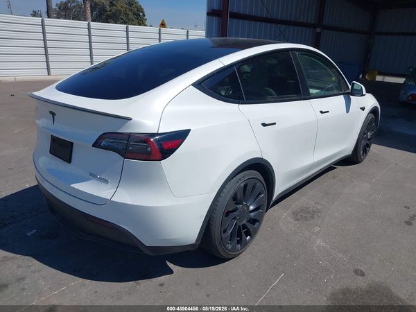 2022 TESLA MODEL Y
