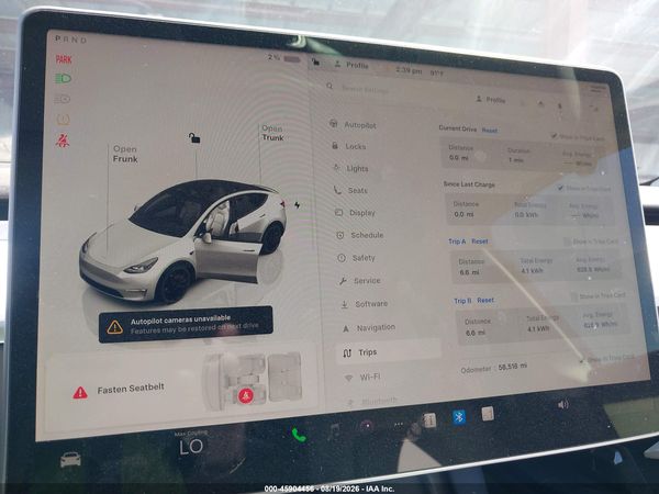 2022 TESLA MODEL Y