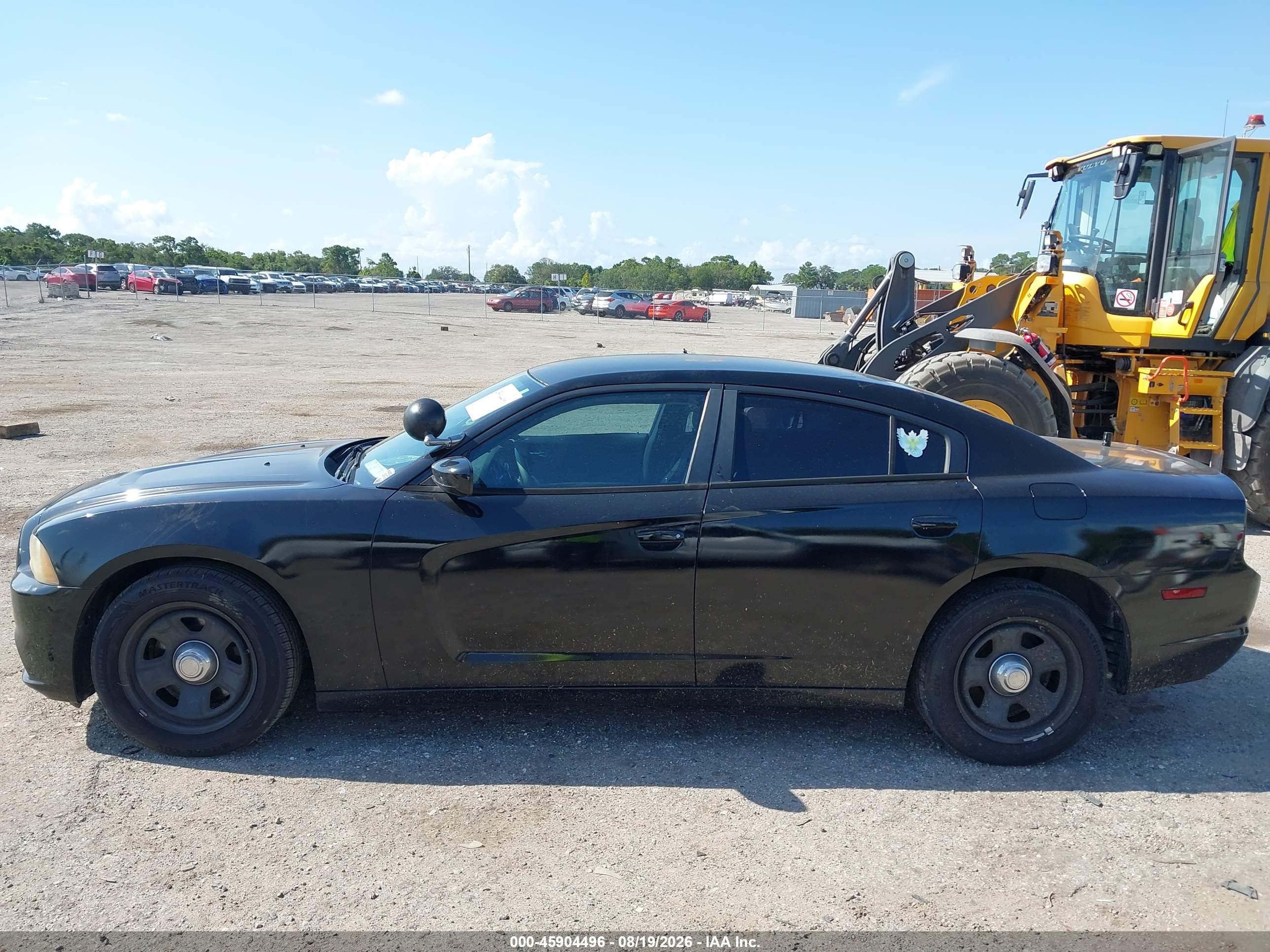 2014 DODGE CHARGER POLICE