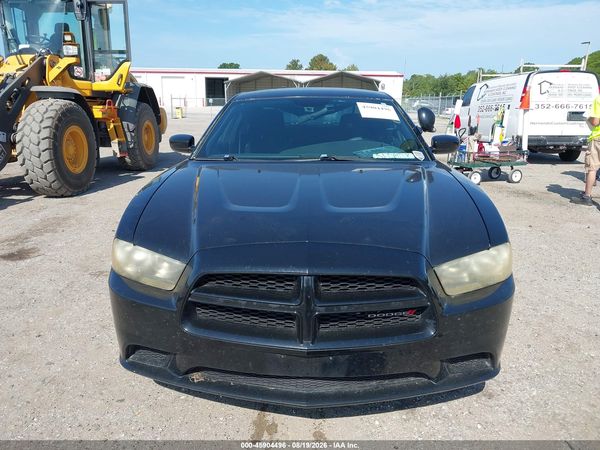 2014 DODGE CHARGER POLICE