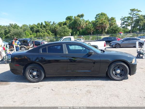 2014 DODGE CHARGER POLICE