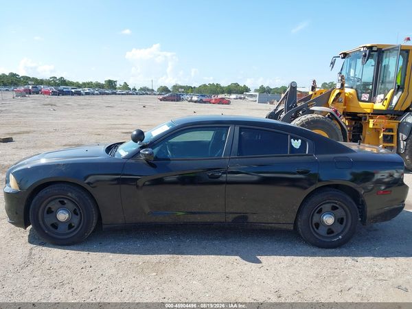 2014 DODGE CHARGER POLICE