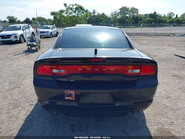 2014 DODGE CHARGER POLICE