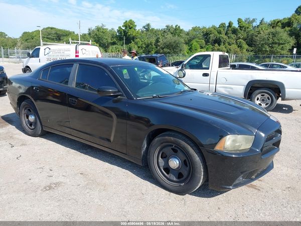 2014 DODGE CHARGER POLICE