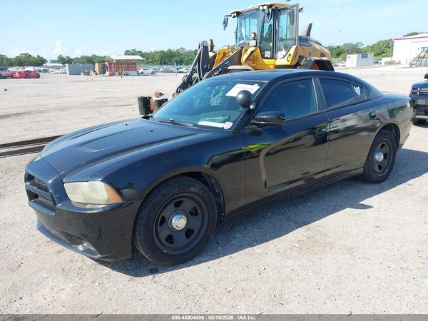 2014 DODGE CHARGER POLICE