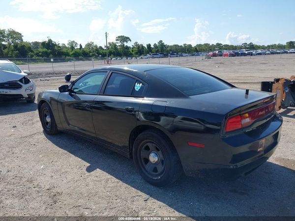 2014 DODGE CHARGER POLICE