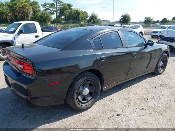 2014 DODGE CHARGER POLICE