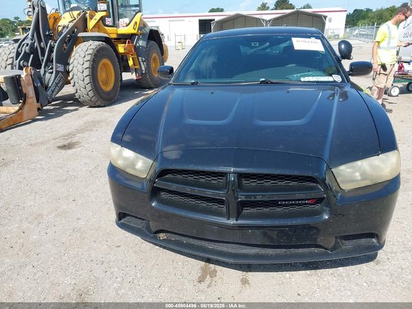 2014 DODGE CHARGER POLICE