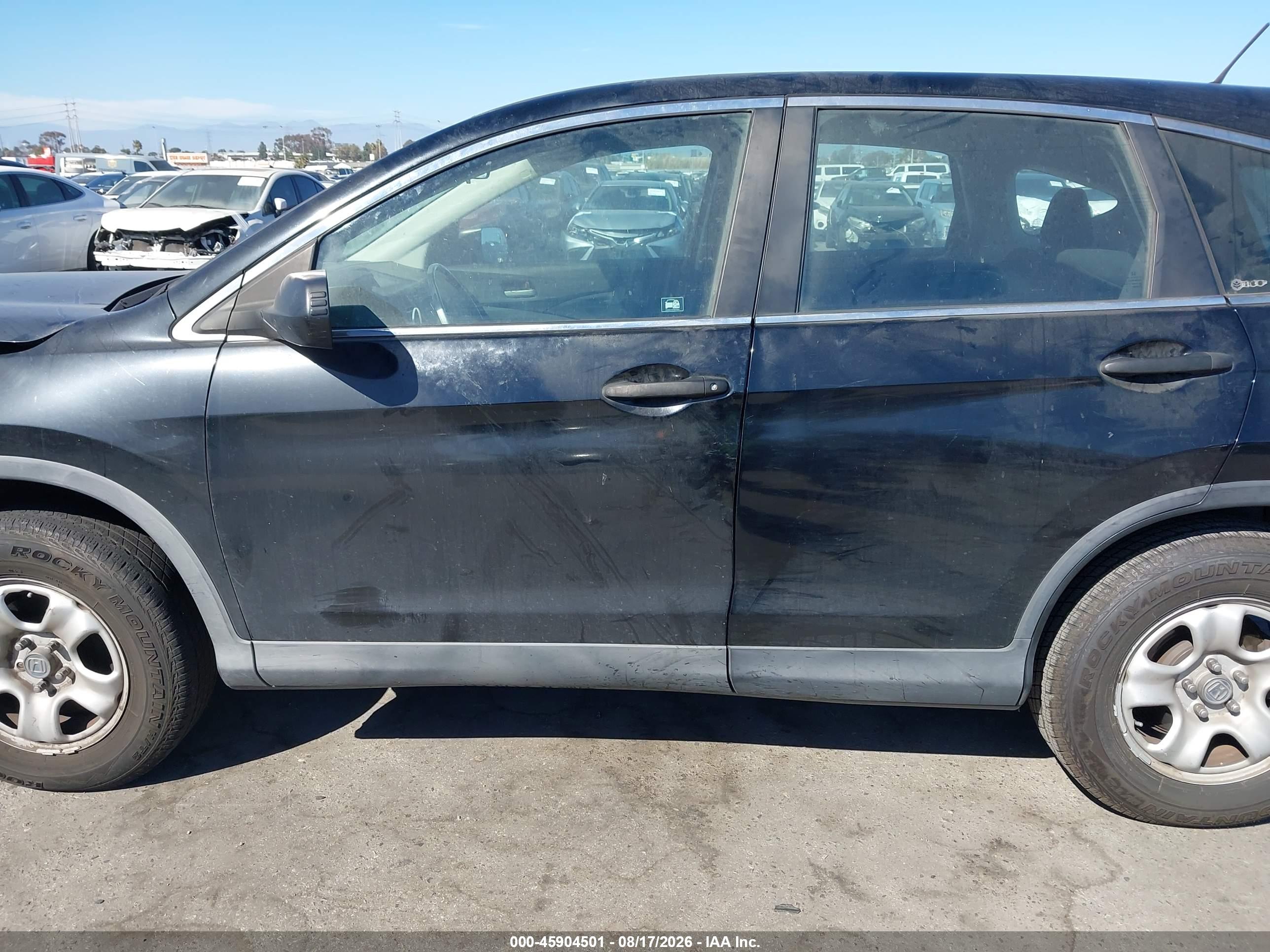 2012 HONDA CR-V LX