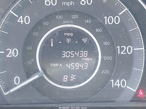 2012 HONDA CR-V LX