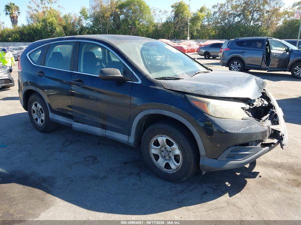 2012 HONDA CR-V LX