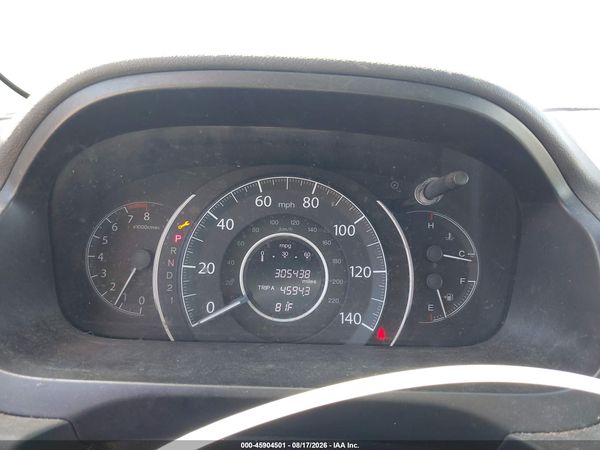 2012 HONDA CR-V LX
