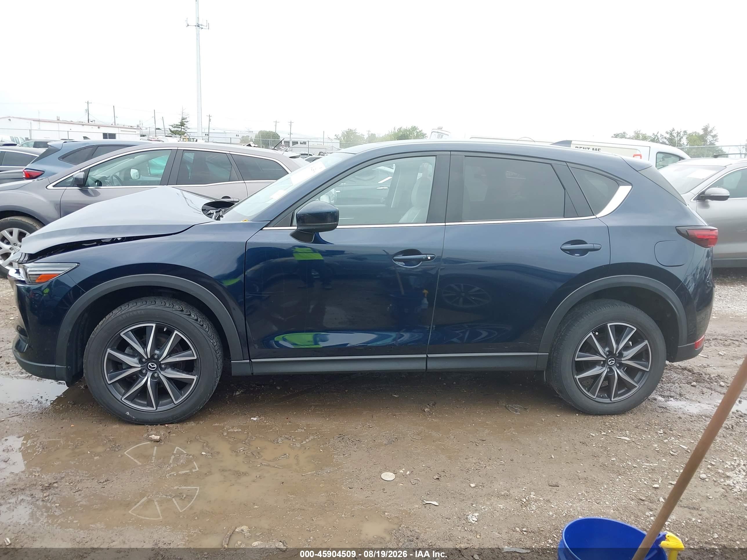 2017 MAZDA CX-5 GRAND TOURING