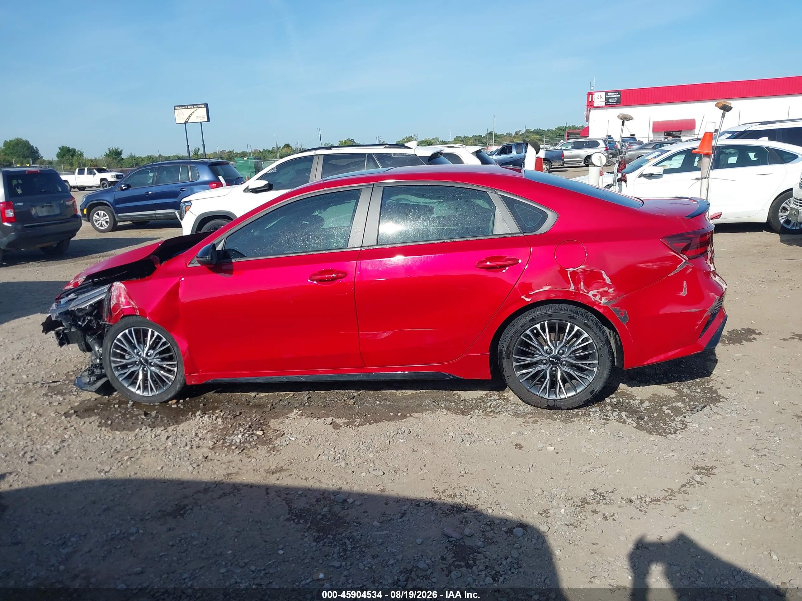 2024 KIA FORTE GT-LINE