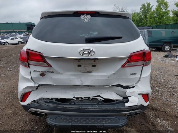 2017 HYUNDAI SANTA FE SE