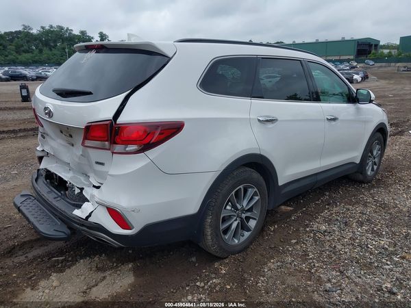 2017 HYUNDAI SANTA FE SE