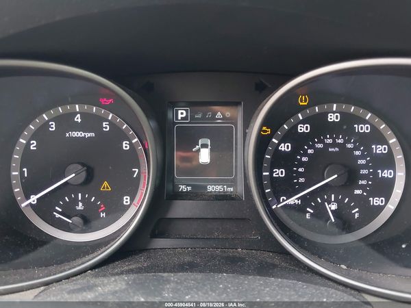 2017 HYUNDAI SANTA FE SE