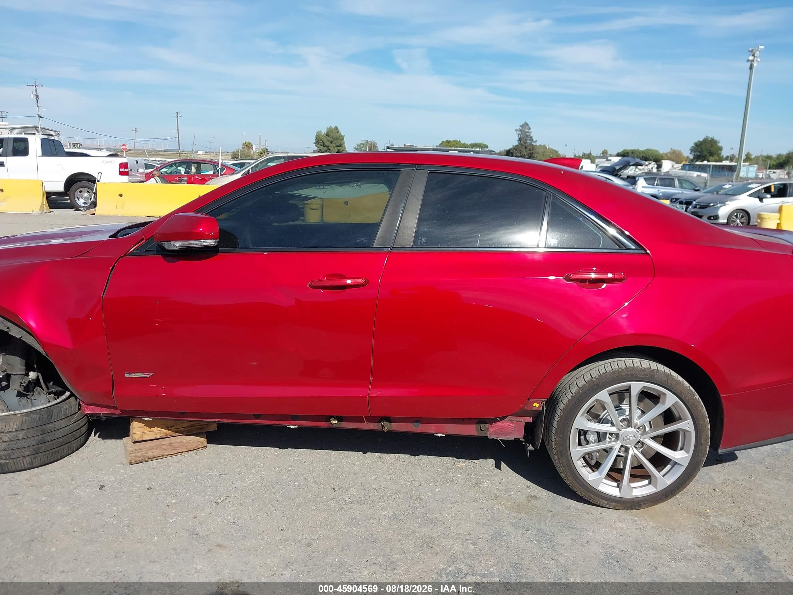 2016 CADILLAC ATS-V V Series