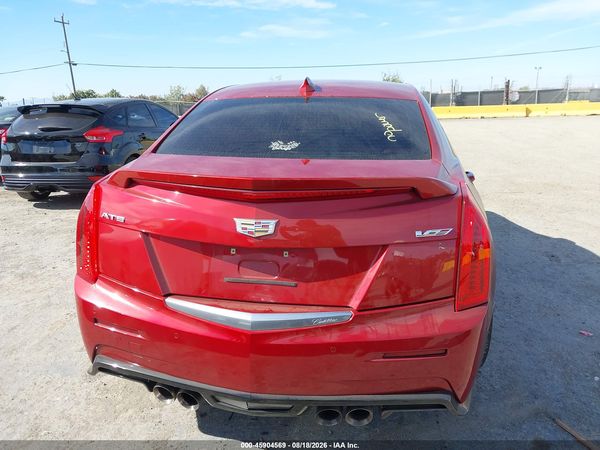 2016 CADILLAC ATS-V V Series