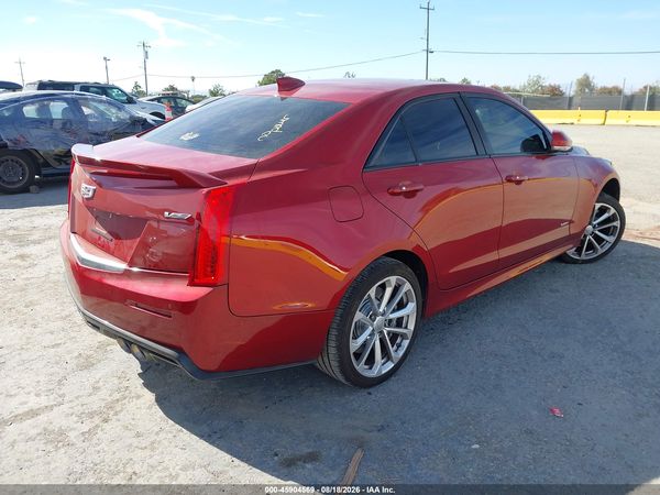 2016 CADILLAC ATS-V V Series