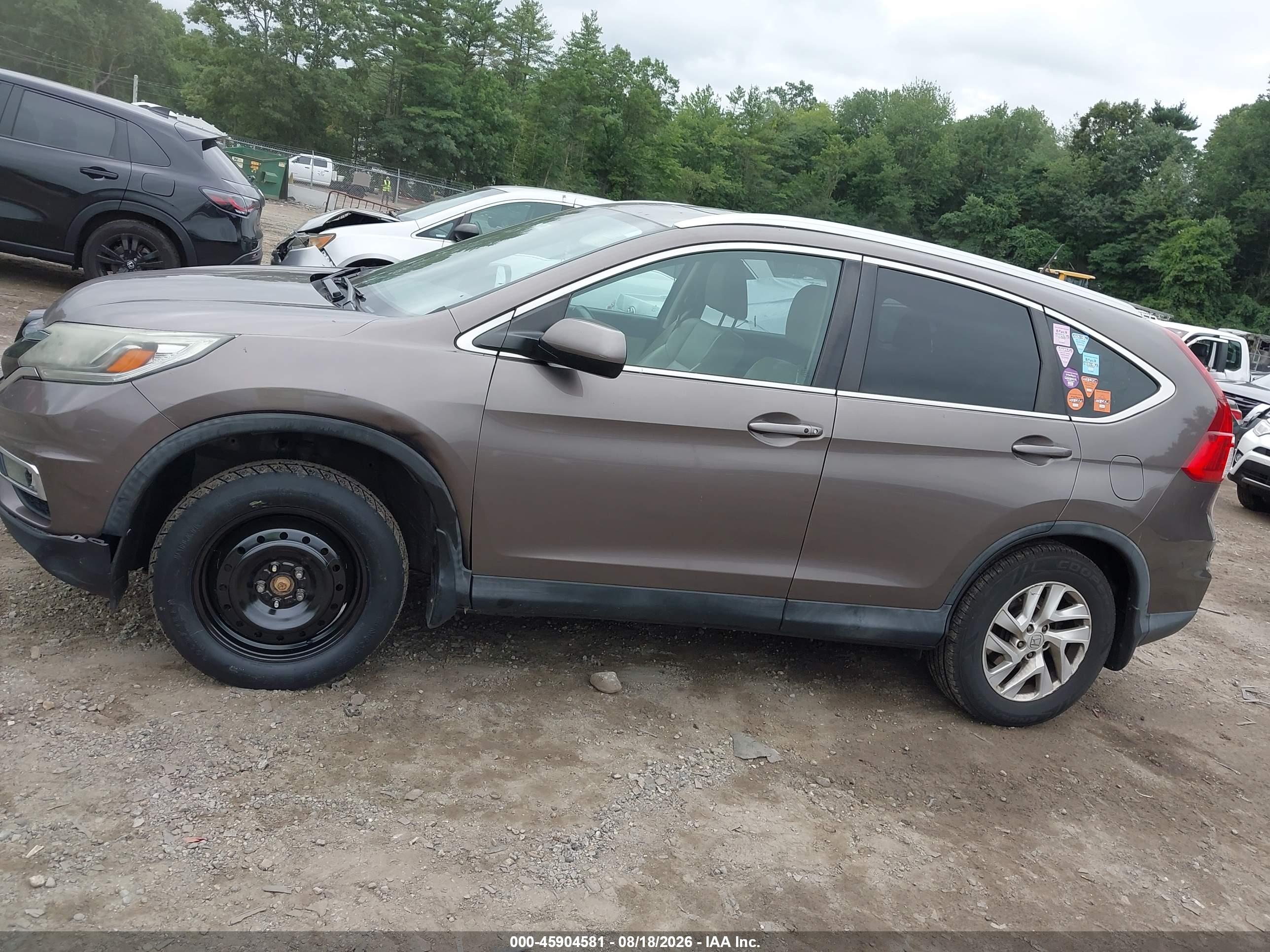 2015 HONDA CR-V EX-L