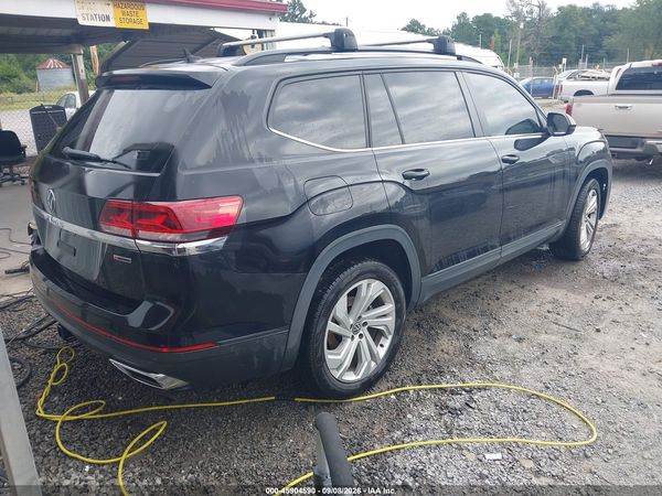 2021 VOLKSWAGEN ATLAS 3.6L V6 SE W/TECHNOLOGY — I4
