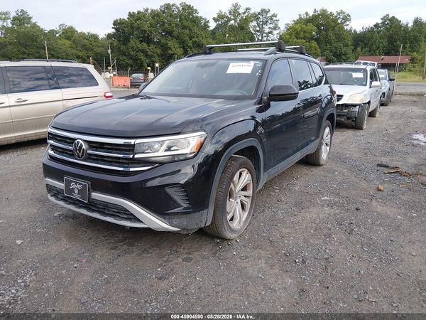 2021 VOLKSWAGEN ATLAS 3.6L V6 SE W/TECHNOLOGY — I6