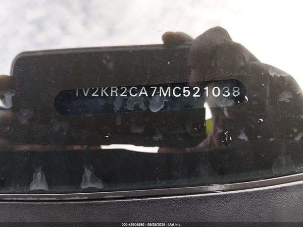 2021 VOLKSWAGEN ATLAS 3.6L V6 SE W/TECHNOLOGY — I9
