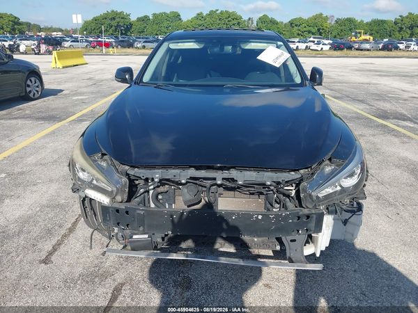2018 INFINITI Q50 3.0T LUXE — I6