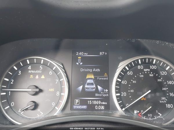 2018 INFINITI Q50 3.0T LUXE — I7