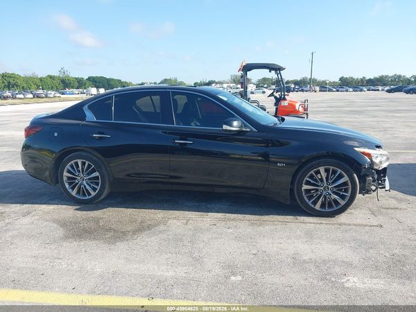 2018 INFINITI Q50 3.0T LUXE — I116