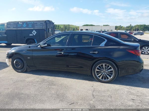 2018 INFINITI Q50 3.0T LUXE — I117