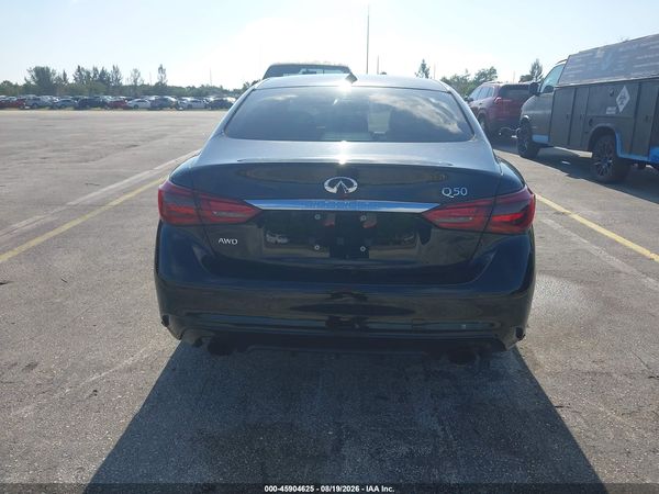 2018 INFINITI Q50 3.0T LUXE — I119