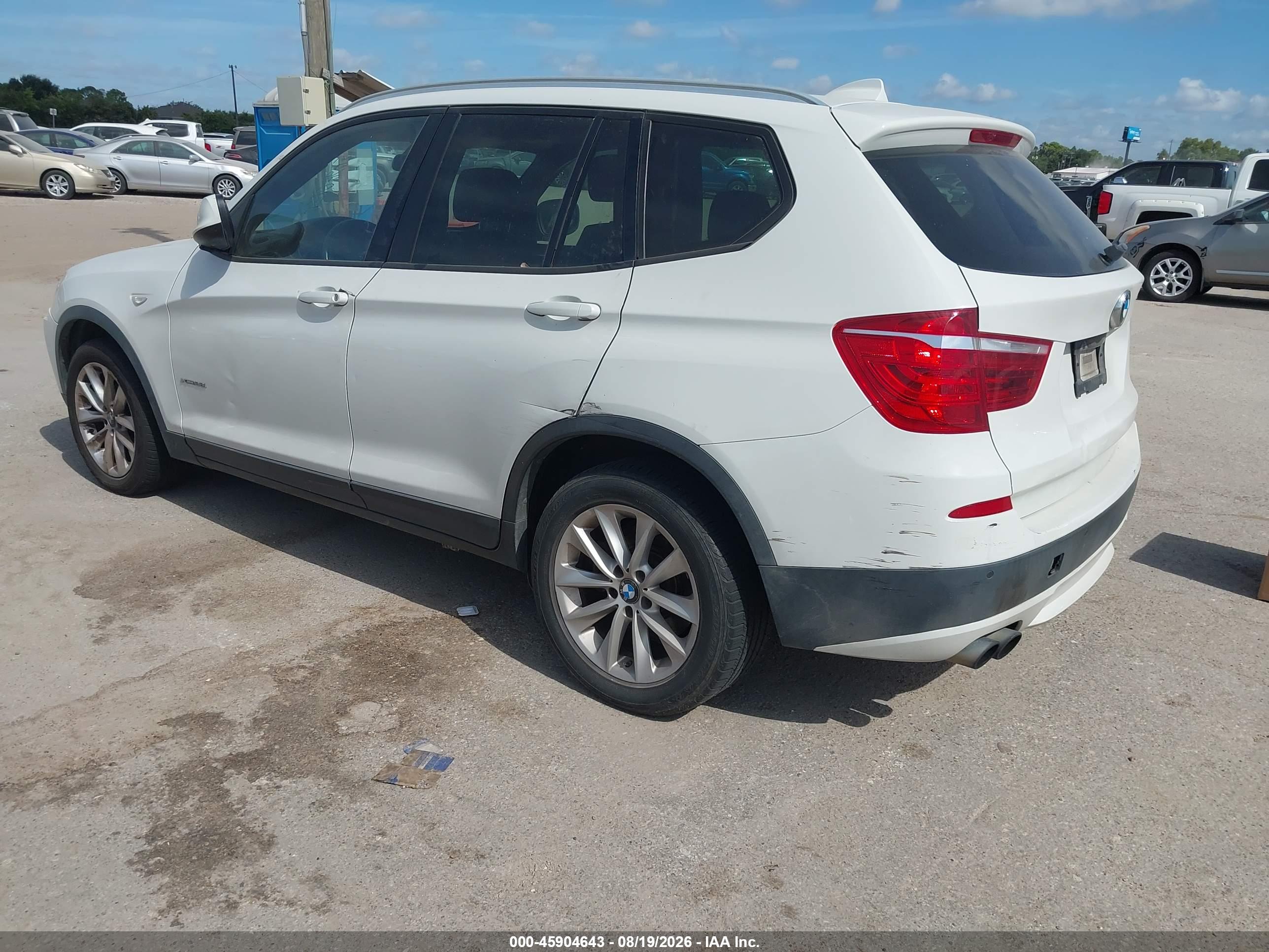 2013 BMW X3 XDRIVE28I