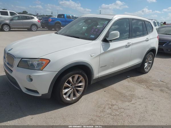 2013 BMW X3 XDRIVE28I