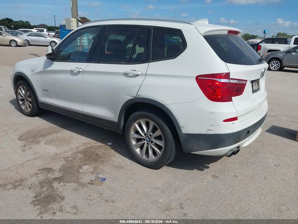 2013 BMW X3 XDRIVE28I