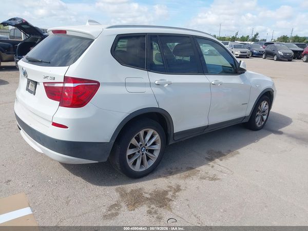 2013 BMW X3 XDRIVE28I