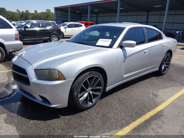 2012 DODGE CHARGER POLICE