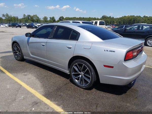 2012 DODGE CHARGER POLICE