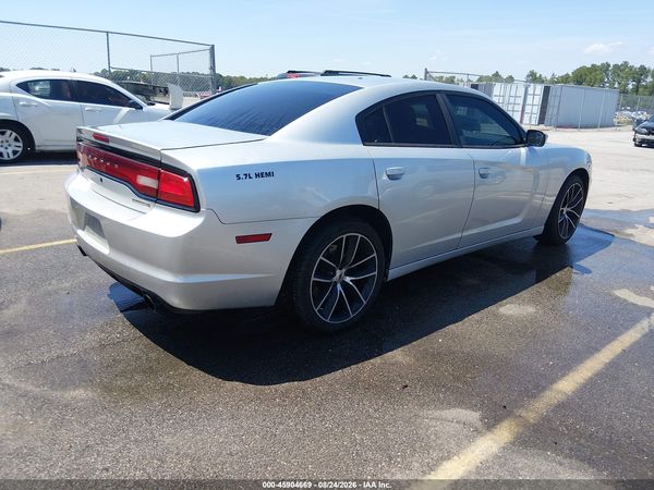 2012 DODGE CHARGER POLICE