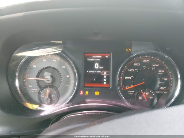 2012 DODGE CHARGER POLICE