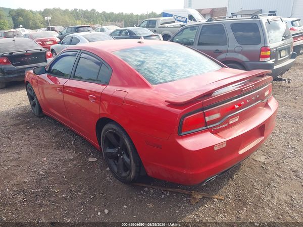 2013 DODGE CHARGER SXT