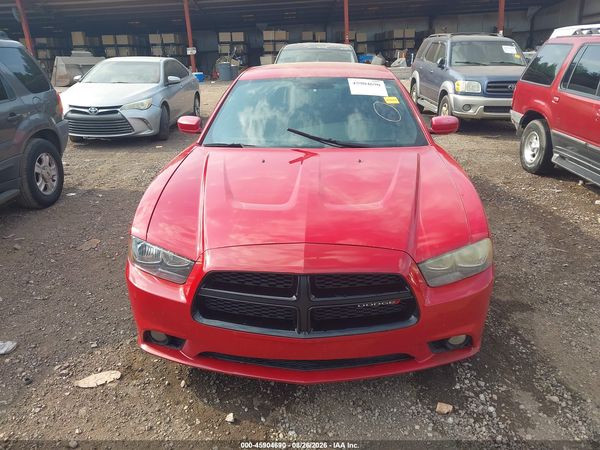 2013 DODGE CHARGER SXT