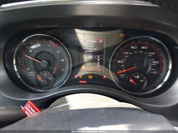 2013 DODGE CHARGER SXT