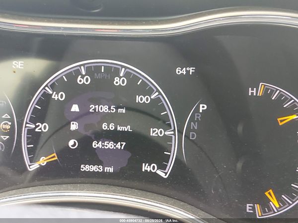 2017 JEEP GRAND CHEROKEE LIMITED