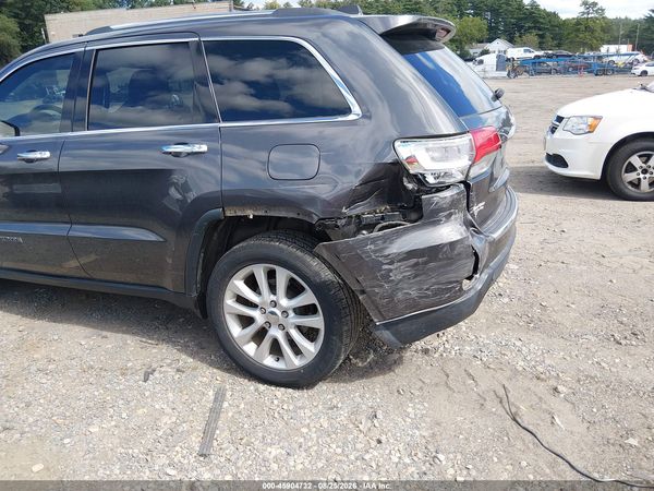 2017 JEEP GRAND CHEROKEE LIMITED