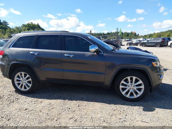 2017 JEEP GRAND CHEROKEE LIMITED