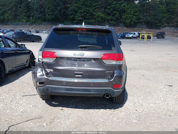 2017 JEEP GRAND CHEROKEE LIMITED