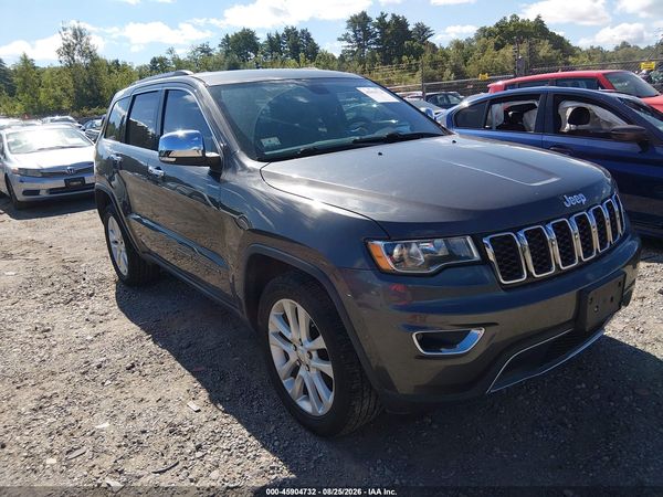 2017 JEEP GRAND CHEROKEE LIMITED